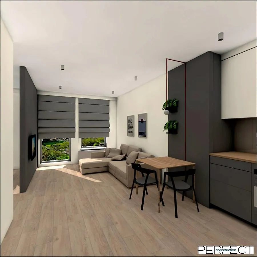 Apartment Garnizon Bialoszewskiego Hotel Gdansk
